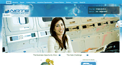 Desktop Screenshot of natelaundry.com